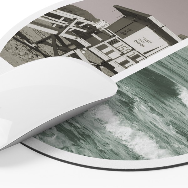 Mousepad Roland - White