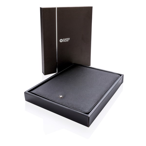 Heritage A5 portfolio with zipper