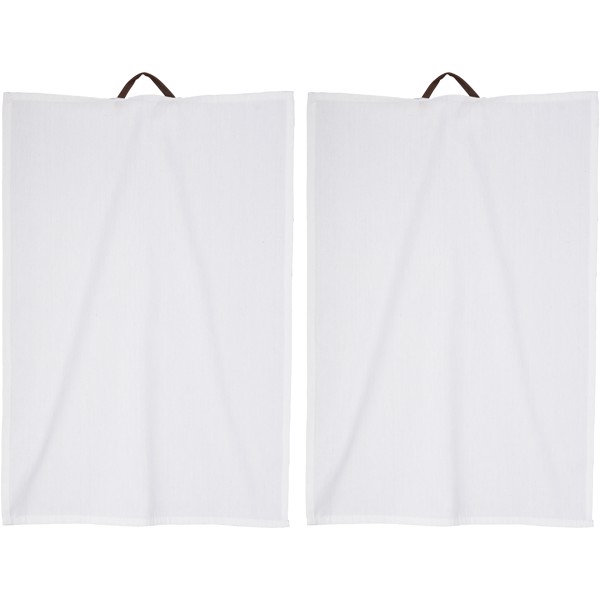 Dvoudílná sada bavlněných kuchyňských utěrek Longwood