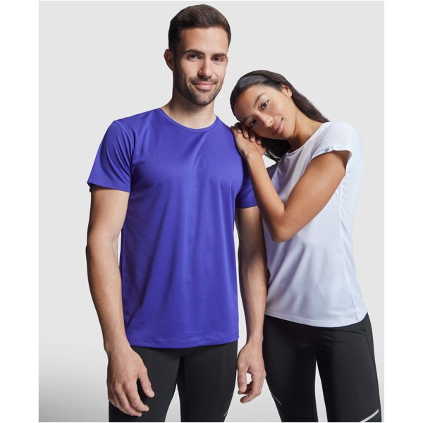 Imola short sleeve men's sports t-shirt - Rossette / M
