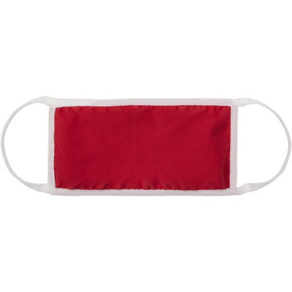 Mascarilla "Reed" - Červená s efektem námrazy