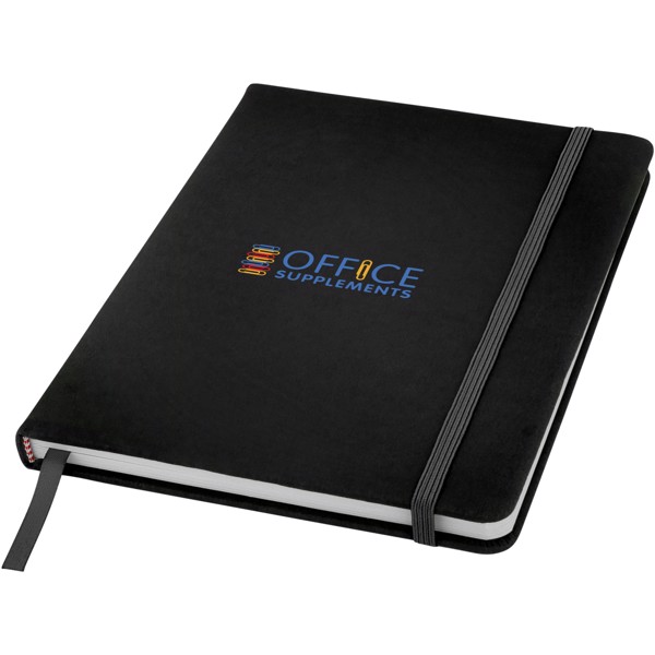 Spectrum A5 notebook with dotted pages - Black