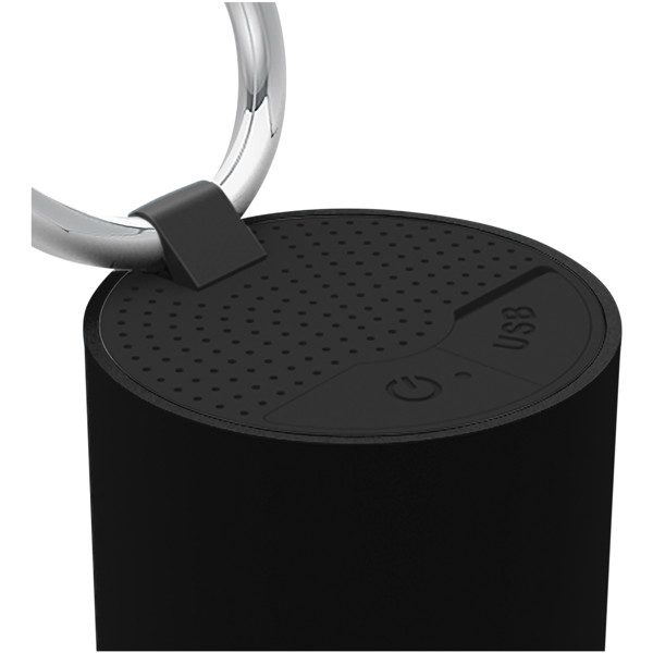 SCX.design S26 light-up ring speaker - Black