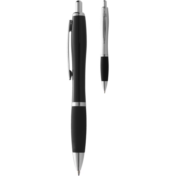Mandarine ballpoint pen with soft-touch grip