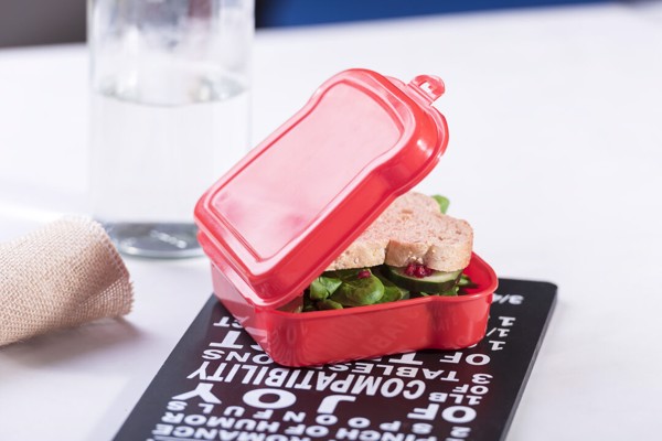 Sandwich Lunch Box Noix - White