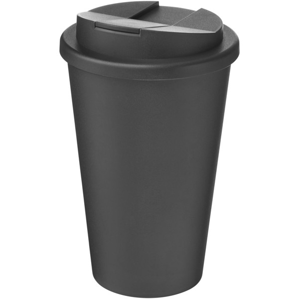 Americano®­­ Renew 350 ml insulated tumbler with spill-proof lid - Granite
