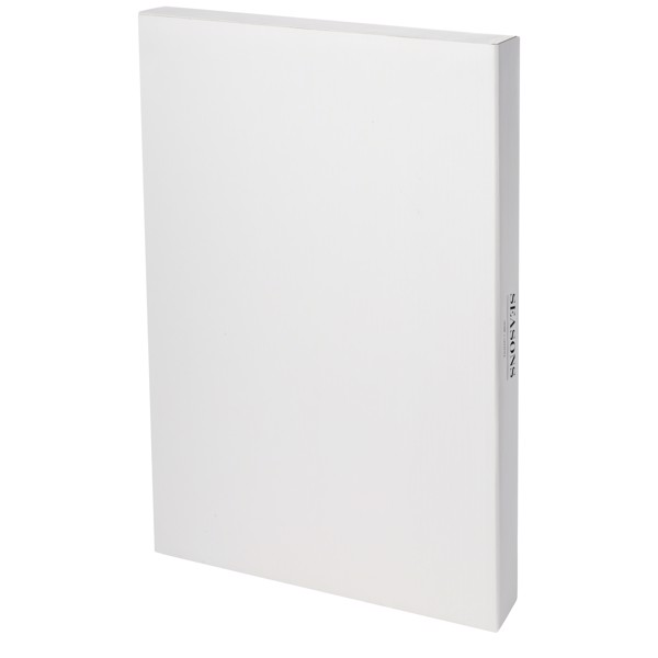 Pao bamboo cutting board with knife