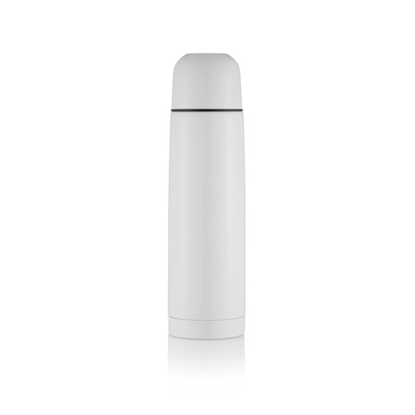 Stainless steel flask - White