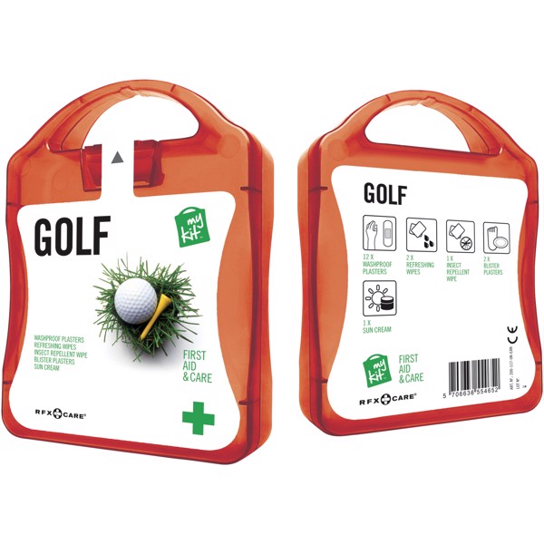 Lékarnička Golf - Červená s efektem námrazy