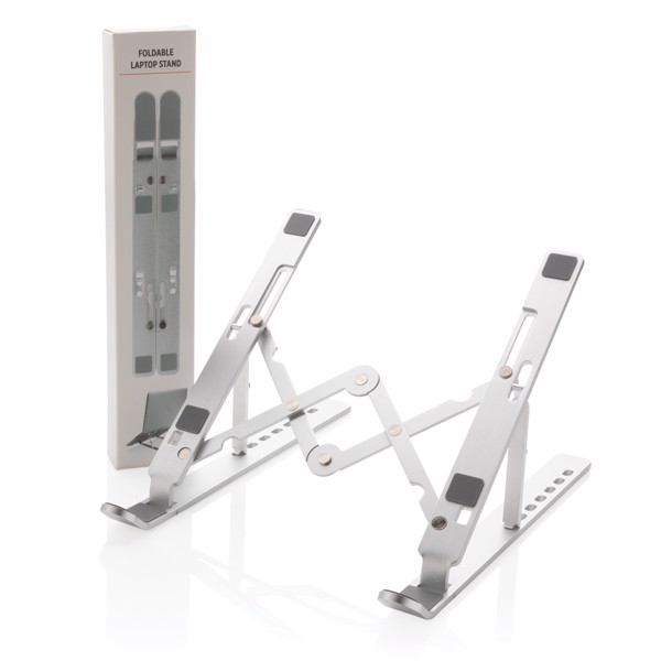 Foldable laptop stand