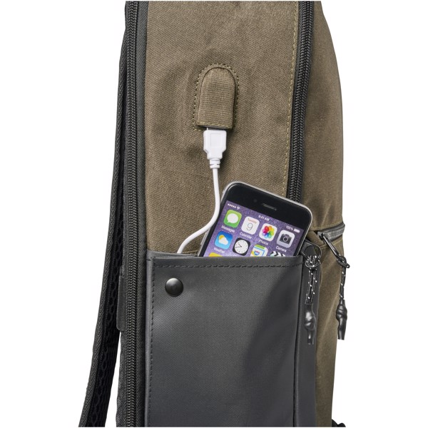 Datson 17" laptop backpack