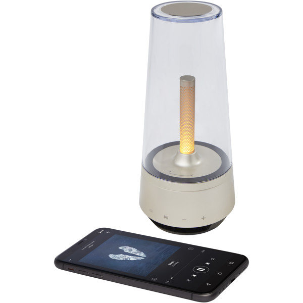 Hybrid ambiance speaker