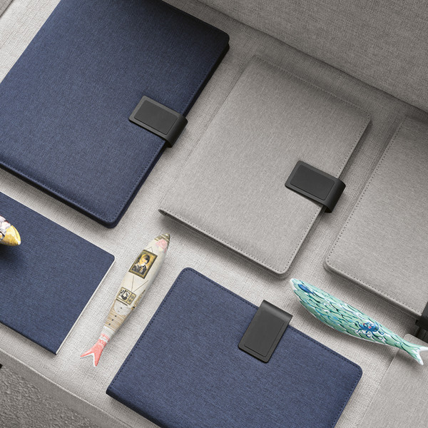 Tolstoy A5 Folder - Dark grey