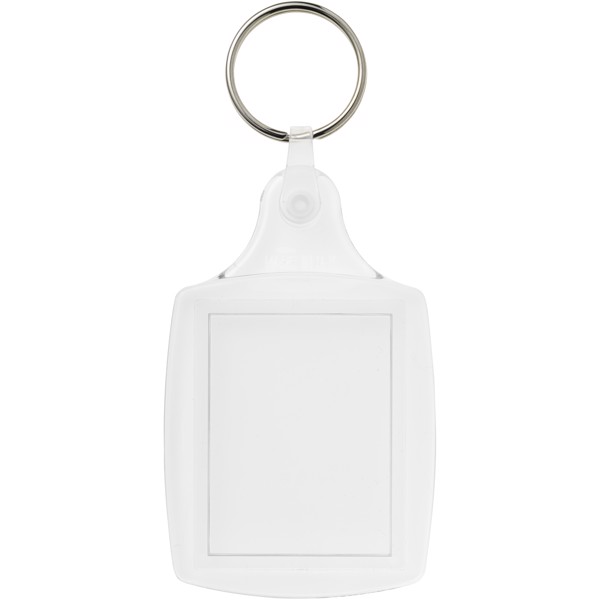 Vosa A6 keychain with plastic clip