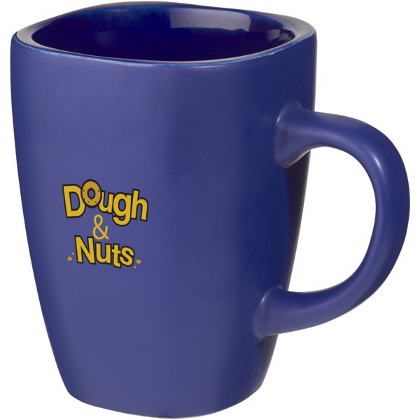 Taza de cerámica de 350 ml "Folsom" - Azul