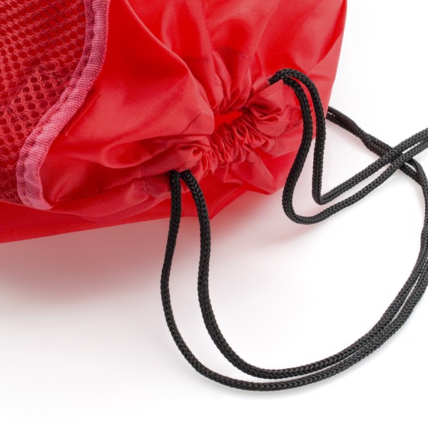 Drawstring Bag Fiter - Black