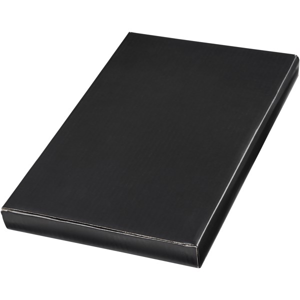 Cation notebook with wireless charging pad