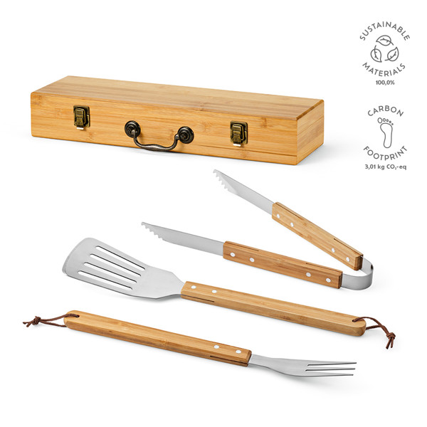 Turner Barbecue Set