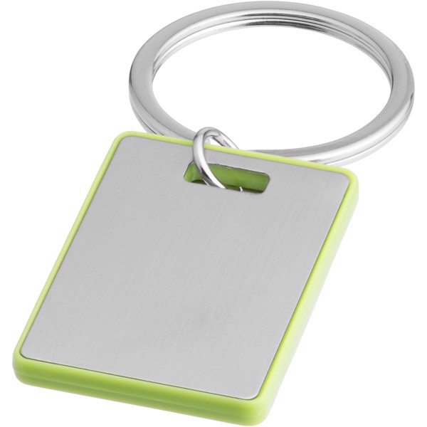 Obdélníkový přívěsek na klíče Donato