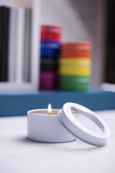 Aromatic Candle Sioko - White