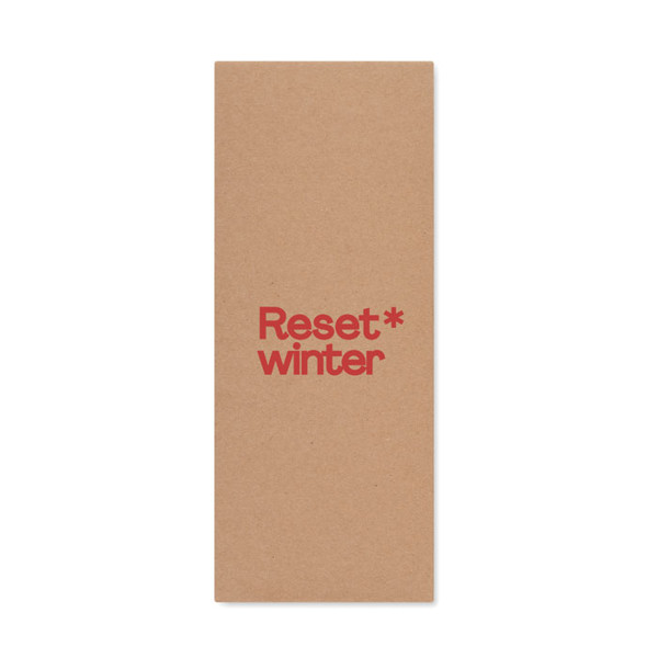 Pair of Christmas socks L Joyful L