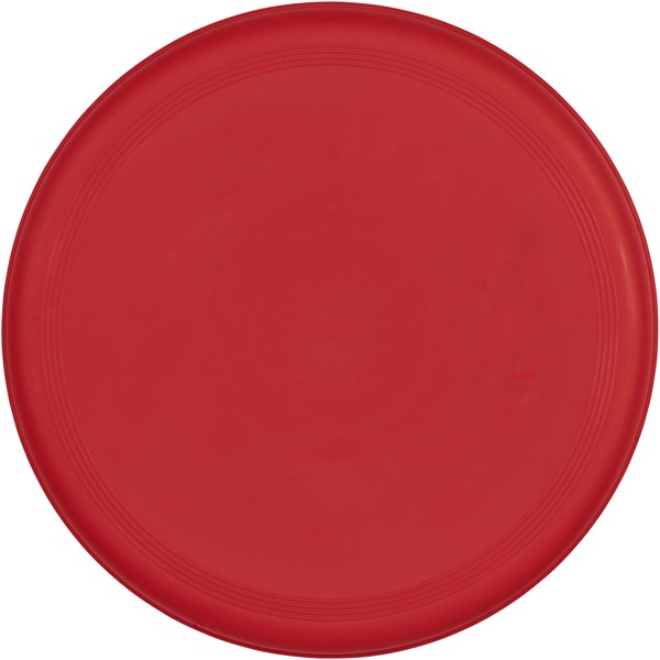 Orbit recycled plastic frisbee - Red