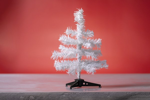 Christmas Tree Pines - White