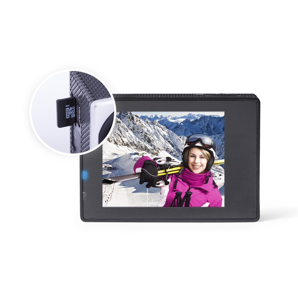 Action Camera Komir - White