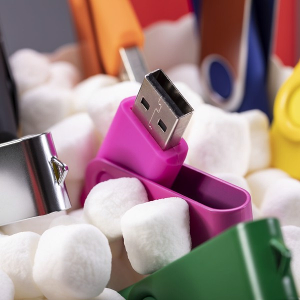 USB Memory Rebik 16GB - White