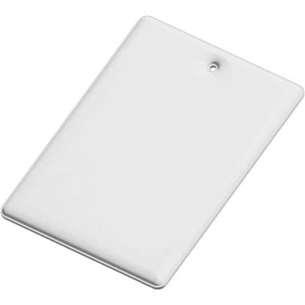 RFX™ H-12 rectangular lightweight reflective PVC hanger - large - White