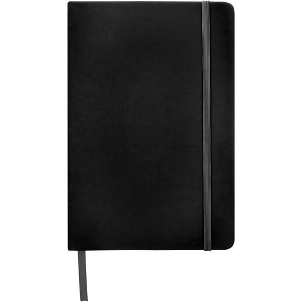Spectrum A5 notebook with dotted pages - Black