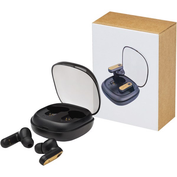 Nitida TWS bamboo earbuds
