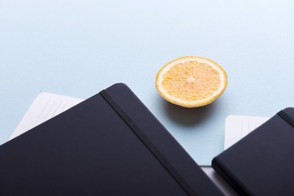 Notepad Minikine - Yellow