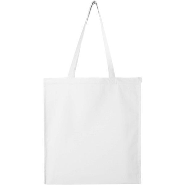 Florida 270 g/m² GRS recycled gusset tote bag 14L - White