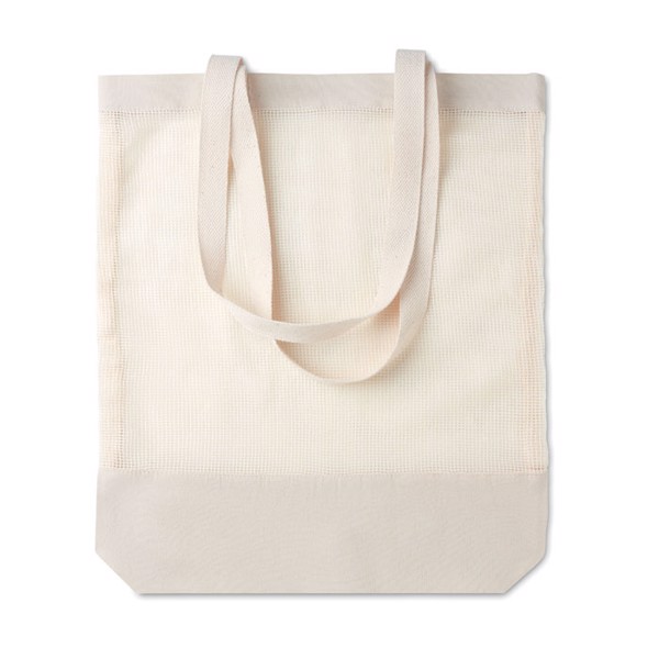 170gr/m² cotton shopping bag Mesh Bag