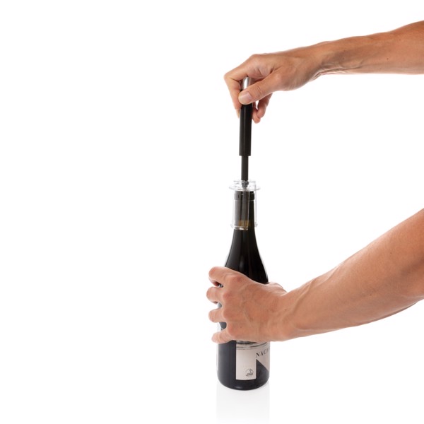 Kovová tlaková vývrtka Vino Deluxe