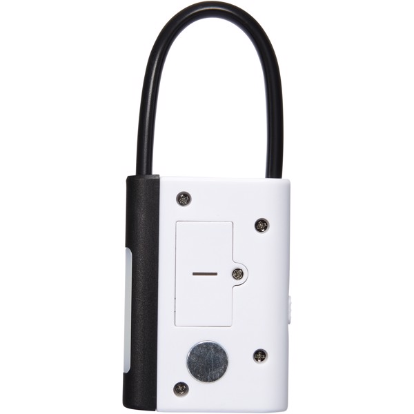Libra dual COB and LED light - Solid black / White