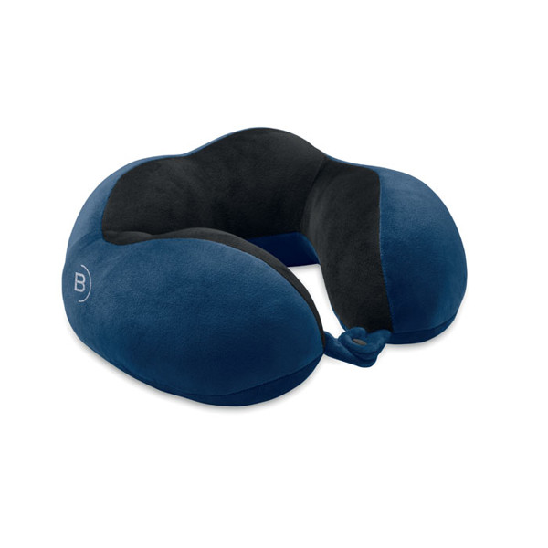 Travel pillow in foam Hedrest - Blue