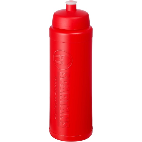 Baseline Rise 750 ml sport bottle - Red / Red