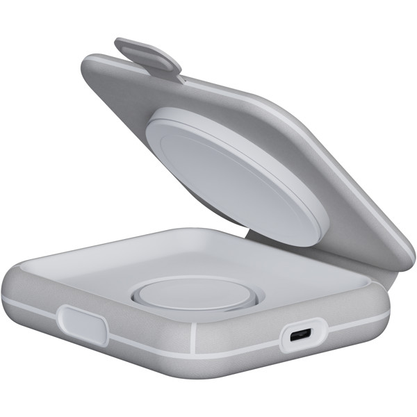 Xtorm XWF21 15W foldable 2-in-1 wireless travel charger
