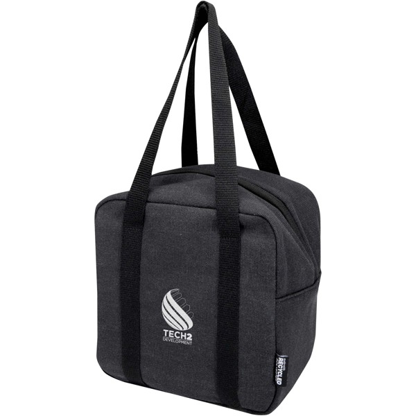 Recanvas GRS recycled lunch cooler bag 5L - Black