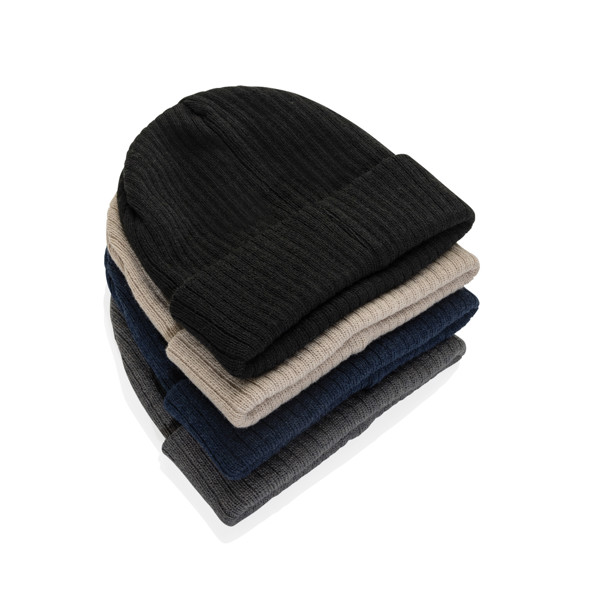 Pryor AWARE™ Polylana® beanie with cuff - Black