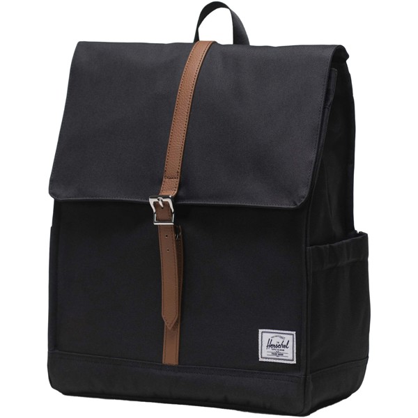 Herschel City recycled backpack 16L - Black