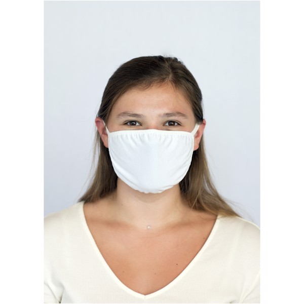 Reed face mask - White