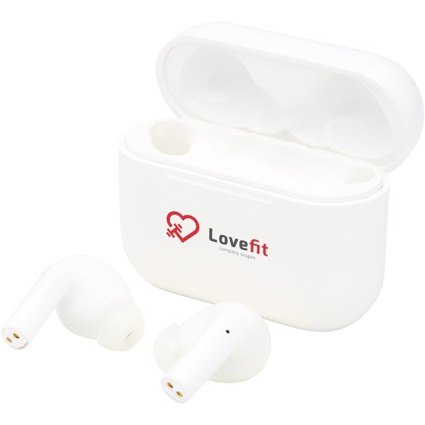 Braavos 2 True Wireless auto pair earbuds - White