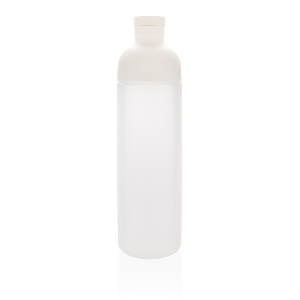 Impact leakproof tritan bottle - White / White