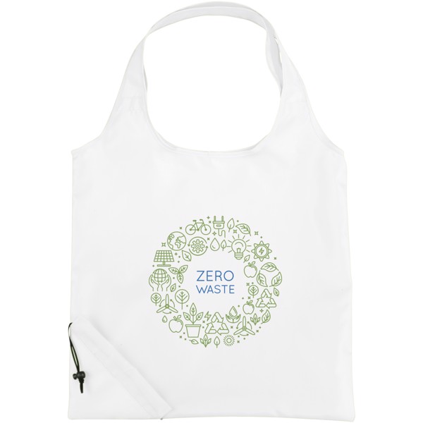 Skládací nákupní odnoska Foldaway - Bílá