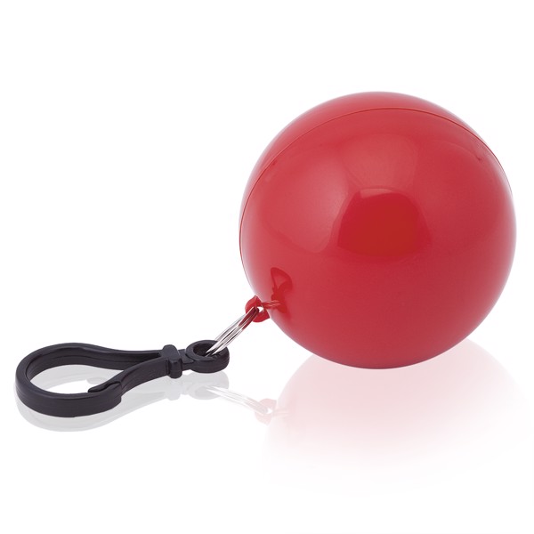 Keyring Raincoat Rany - White