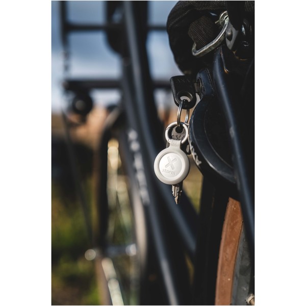 Xtorm XTAG2GA water resistant travel tag - Ash White Melange