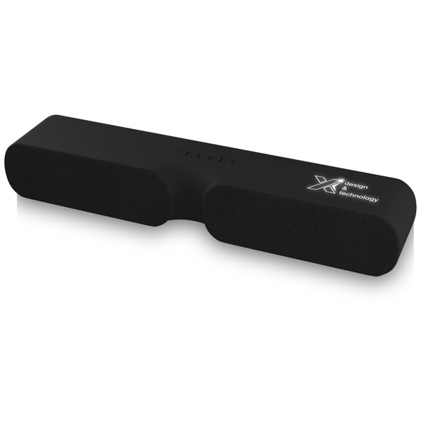 SCX.design S50 2x10W light-up anti-bacterial sound bar